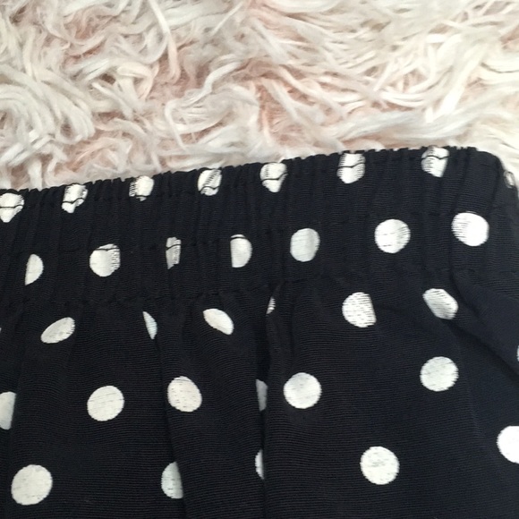 🐾VTG 80s circa polka dot mini skirt - Picture 5 of 6